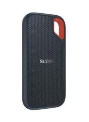 Sandisk 1TB SSD Extreme Portable External Hard Drives, SDSSDE60-1T00-G25, Black
