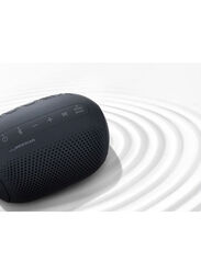 LG Xboom Go PL2 Waterproof Bluetooth Speaker, Black