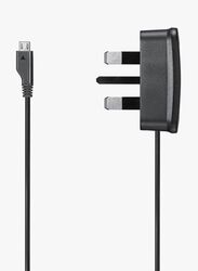 Samsung Micro USB Mains Charger, 2724312107889, Black