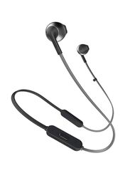 JBL Pure Bass Wireless In-Ear Headphones with Mic, Black