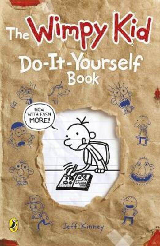 

Diary of a Wimpy Kid: Do-It-Yourself Book, Paperback Book, By: Jeff Kinney