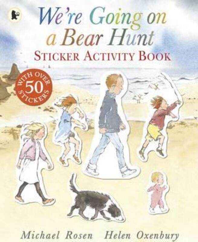 

We're Going on a Bear Hunt Sticker Activity Book, Paperback Book, By: Michael Rosen
