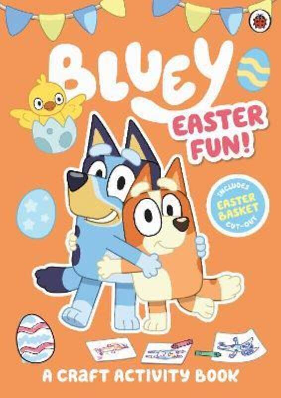 

Bluey: Easter Fun Activity, Paperback Book, By: Bluey