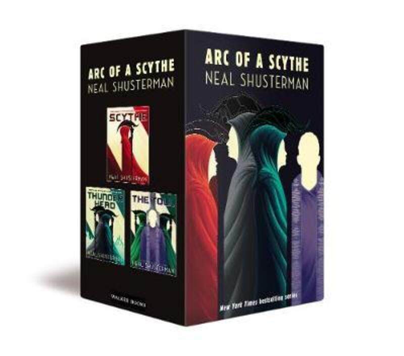 

Arc of a Scythe Boxed Set, Paperback Book, By: Neal Shusterman