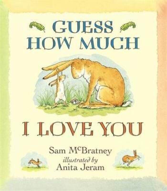

Guess How Much I Love You, Paperback Book, By: Sam McBratney