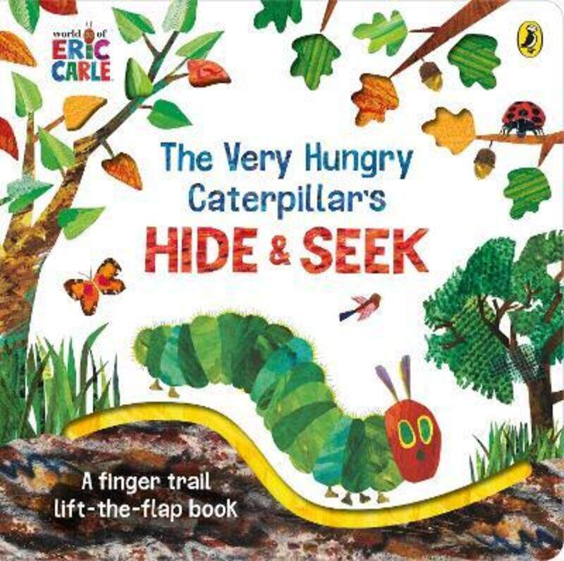 

The Very Hungry Caterpillar's Hide-and-Seek, Board Book, By: Eric Carle