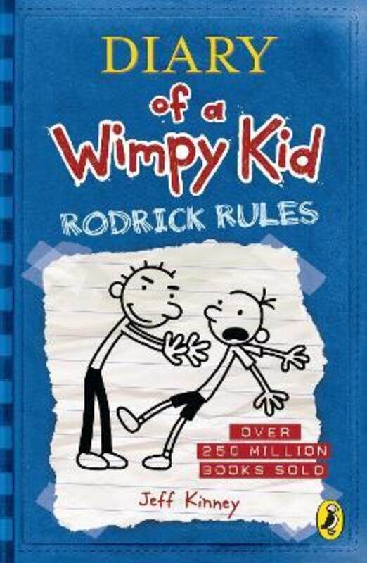 

Diary of a Wimpy Kid: Rodrick Rules (Book 2), Paperback Book, By: Jeff Kinney