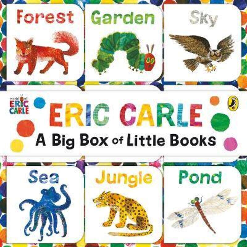 

The World of Eric Carle: Big Box of Little Books, Board Book, By: Eric Carle