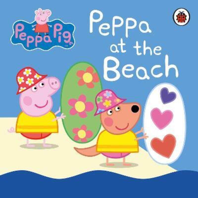 

Peppa Pig: Peppa at the Beach, Board Book, By: Peppa Pig