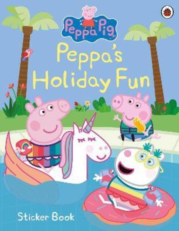 

Peppa Pig: Peppa's Holiday Fun Sticker Book, Paperback Book, By: Peppa Pig