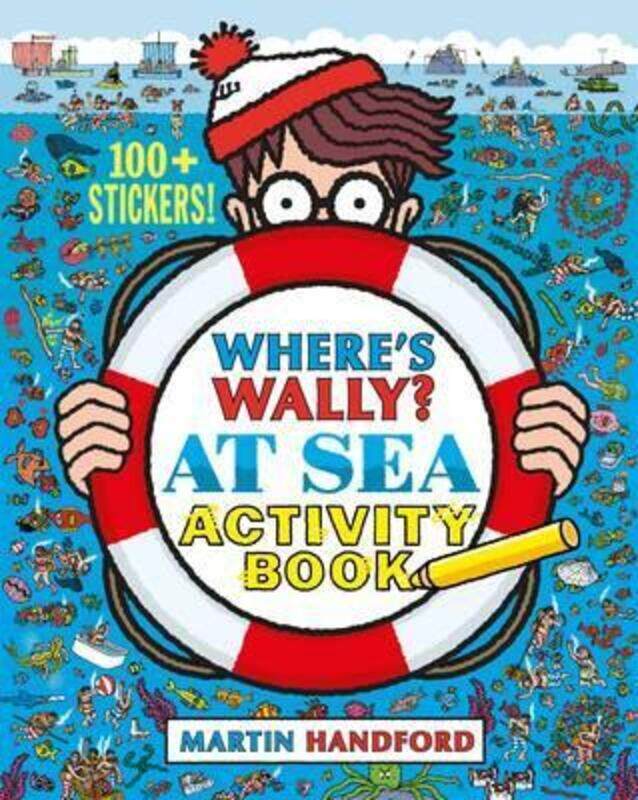 

Where's Wally At Sea: Activity Book, Paperback Book, By: Martin Handford
