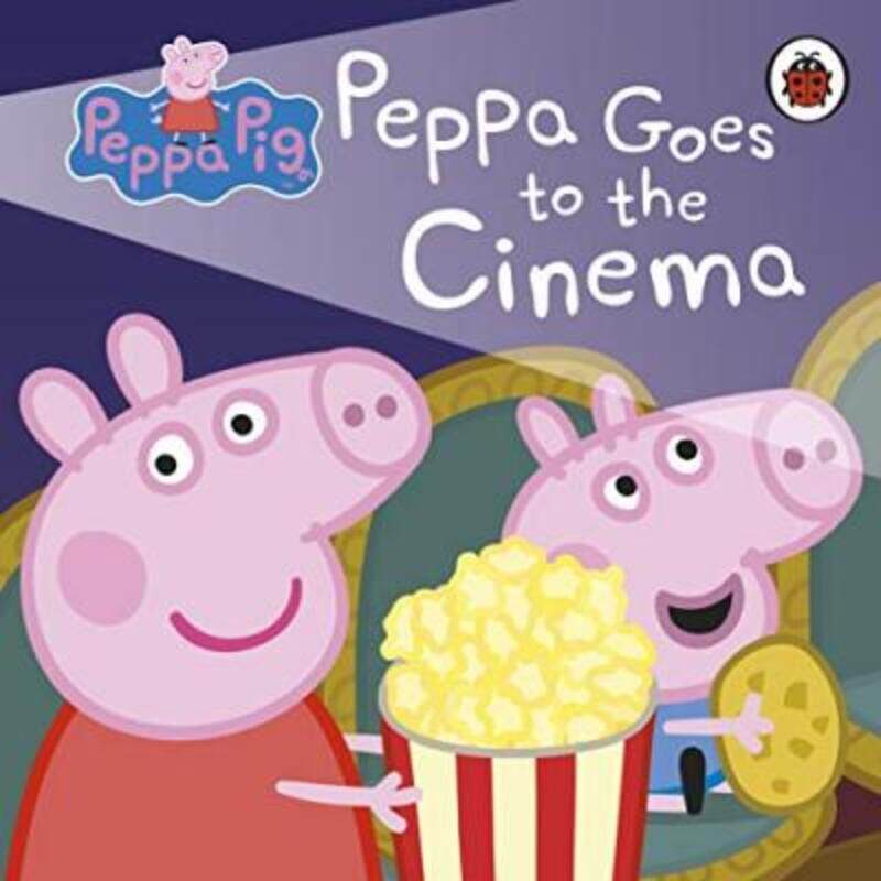 

Peppa Pig: Peppa Goes to the Cinema, Board Book, By: Peppa Pig