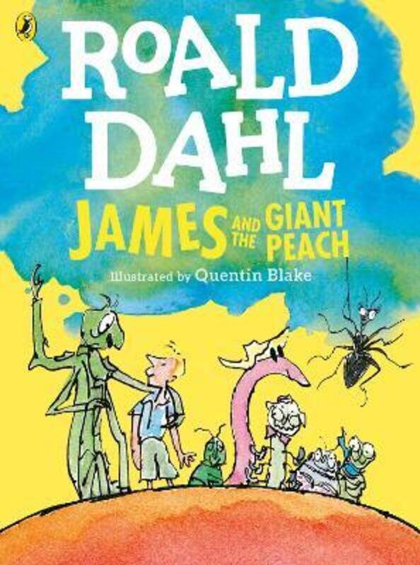 

James and the Giant Peach (Colour Edition), Paperback Book, By: Roald Dahl