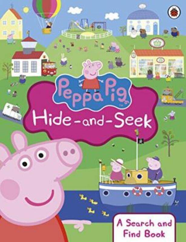 

Peppa Pig: Hide-and-Seek: A Search and Find Book, Paperback Book, By: Peppa Pig