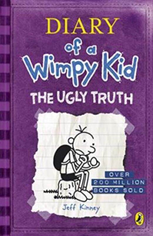 

Diary of a Wimpy Kid: The Ugly Truth (Book 5), Paperback Book, By: Jeff Kinney