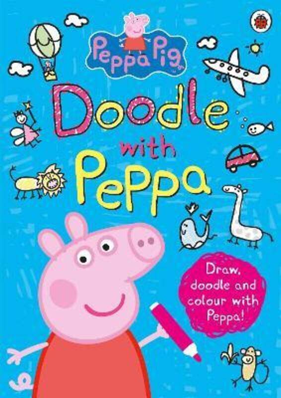 

Peppa Pig: Doodle with Peppa, Paperback Book, By: Peppa Pig