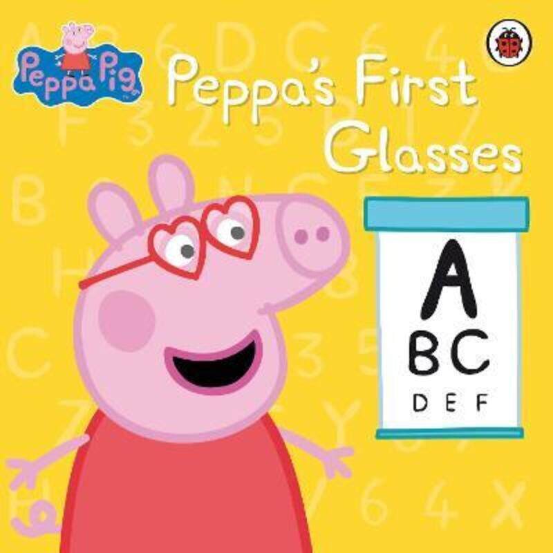 

Peppa Pig: Peppa's First Glasses, Paperback Book, By: Peppa Pig
