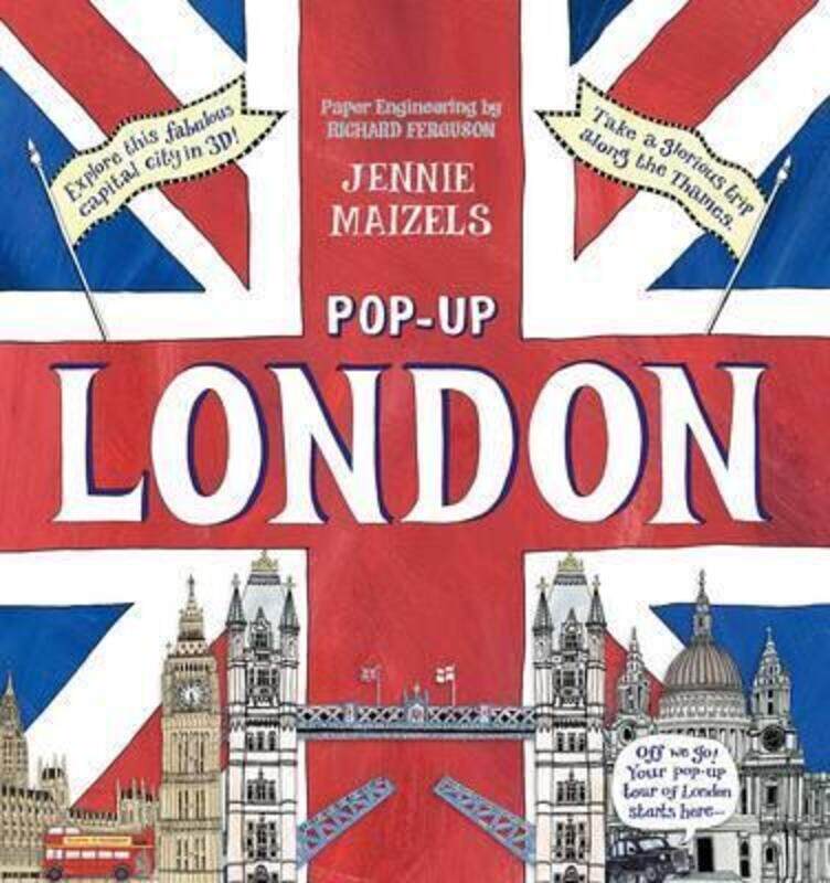 

Pop-up London, Hardcover Book, By: Jennie Maizels