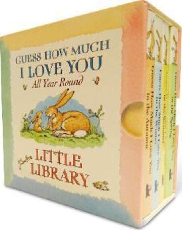 

Guess How Much I Love You Little Library, Board Book, By: Sam McBratney