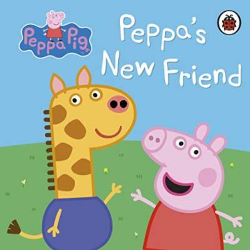 

Peppa Pig: Peppa's New Friend, Board Book, By: Peppa Pig