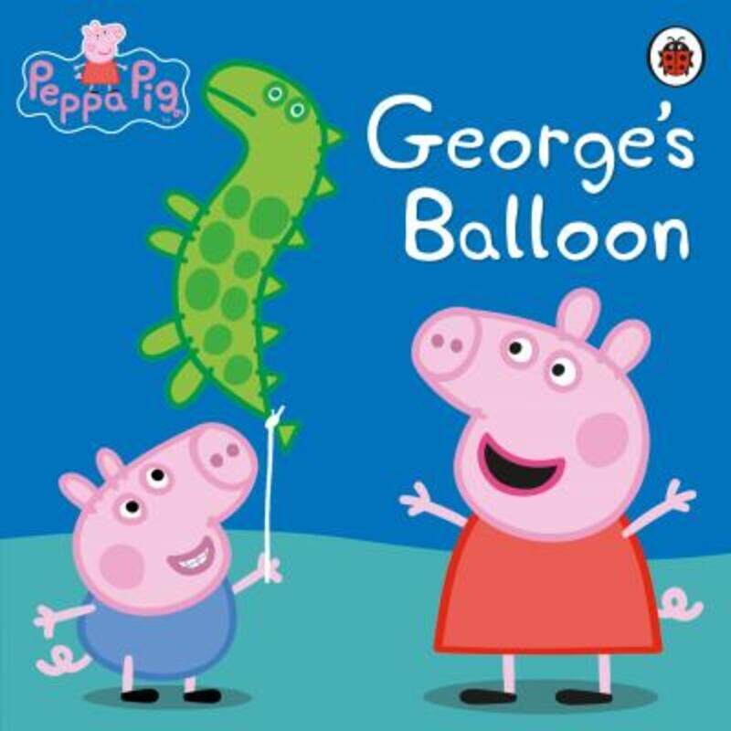 

Peppa Pig: George's Balloon, Paperback Book, By: Ladybird
