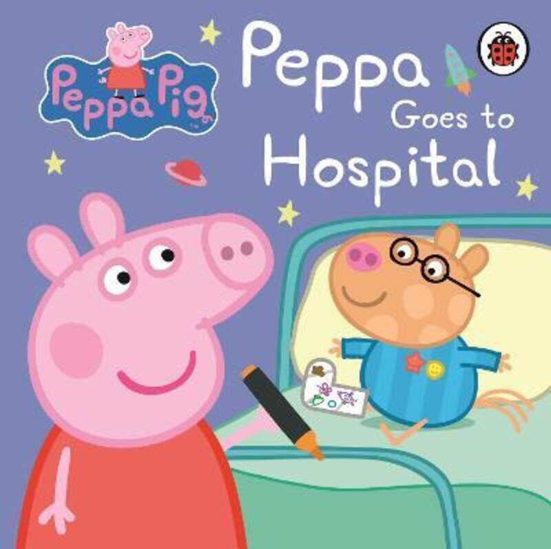 

Peppa Pig: Peppa Goes to Hospital: My First Storybook, Board Book, By: Peppa Pig