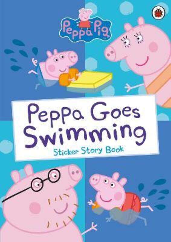 

Peppa Goes Swimming, Paperback Book, By: Peppa Pig