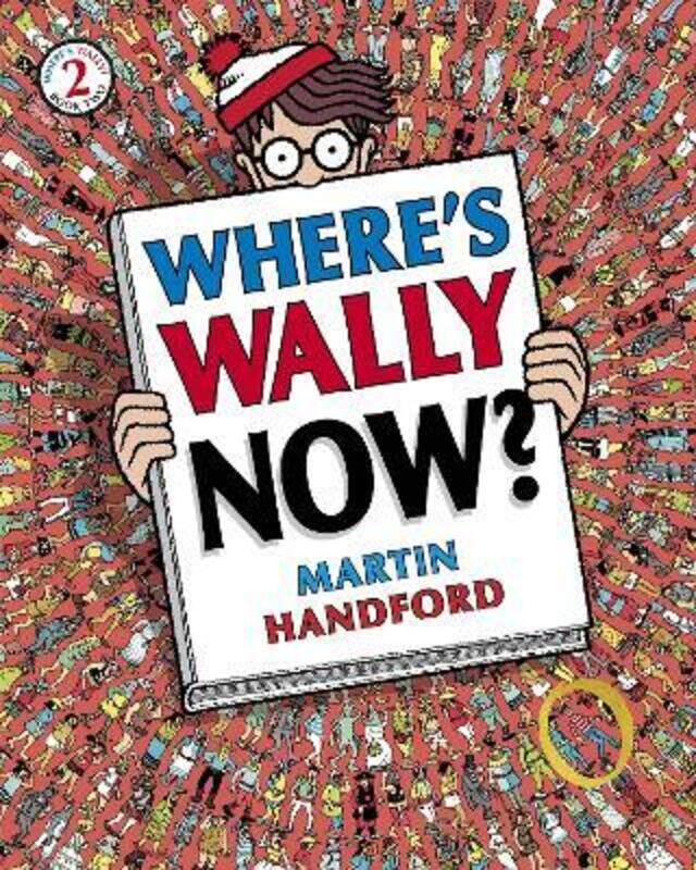 

Where's Wally Now, Paperback Book, By: Martin Handford