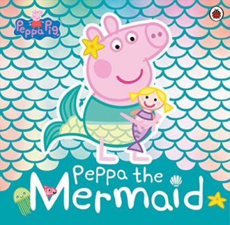 

Peppa Pig: Peppa the Mermaid, Paperback Book, By: Peppa Pig