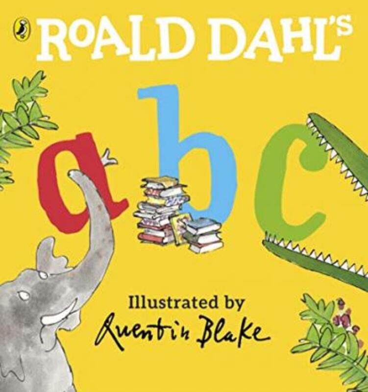 

Roald Dahl's ABC, Board Book, By: Roald Dahl