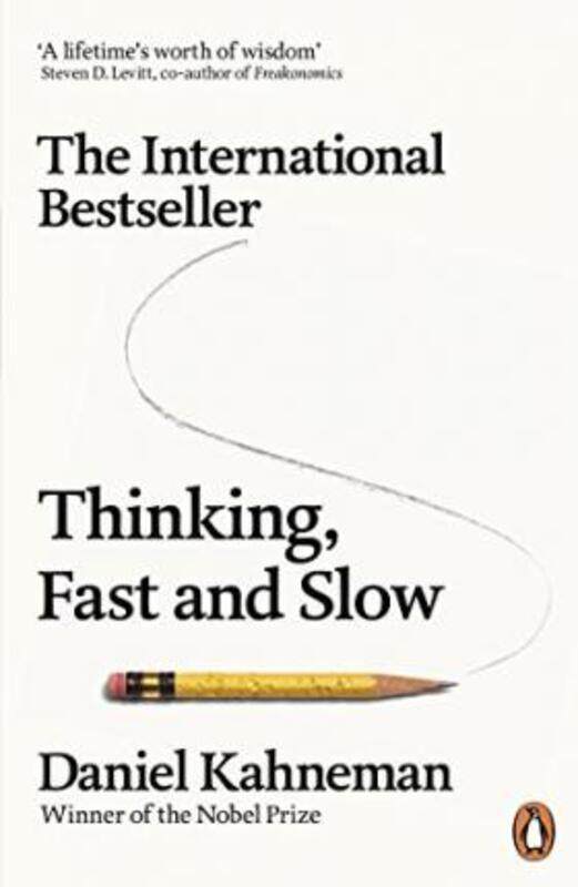 

Thinking Fast And Slow, Paperback Book, By: Daniel Kahneman