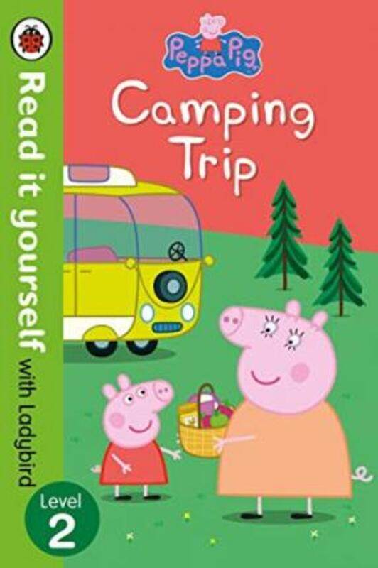 

Peppa Pig: Camping Trip - Read it yourself with Ladybird: Level 2, Hardcover Book, By: Ladybird