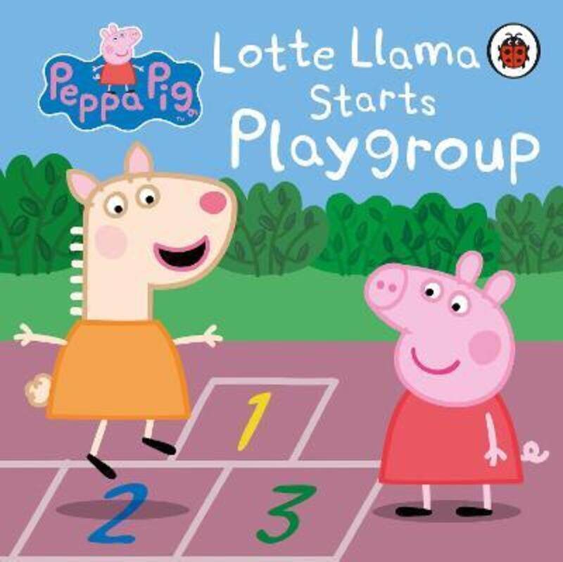

Peppa Pig: Lotte Llama Starts Playgroup, Board Book, By: Peppa Pig