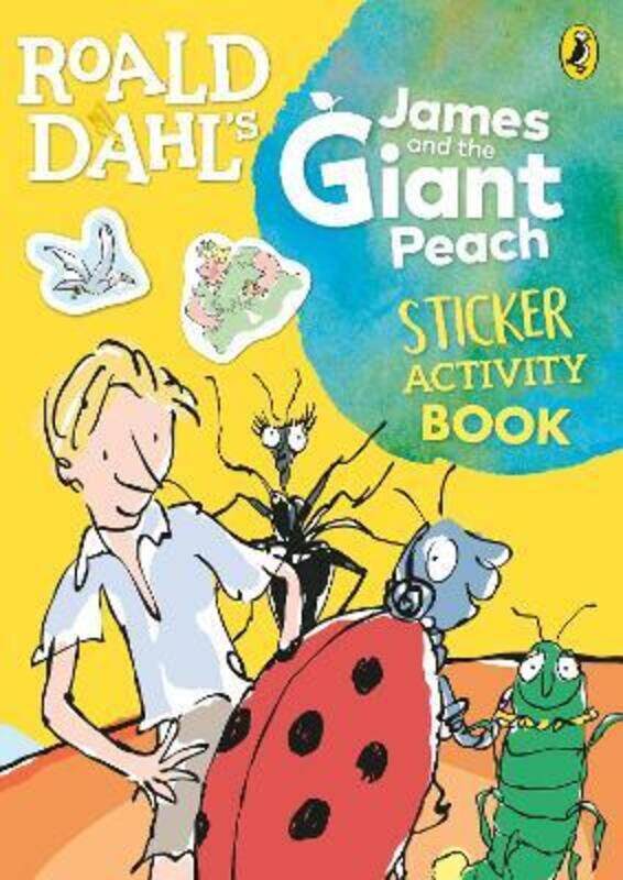 

Roald Dahl's James and the Giant Peach Sticker Activity Book, Paperback Book, By: Roald Dahl