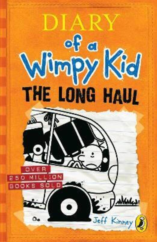 

Diary of a Wimpy Kid: The Long Haul (Book 9), Paperback Book, By: Jeff Kinney