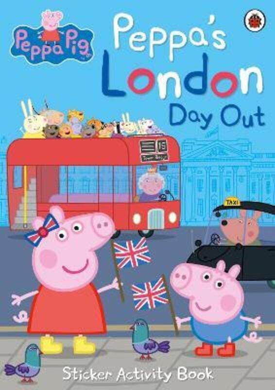 

Peppa Pig: Peppa's London Day Out Sticker Activity Book, Paperback Book, By: Peppa Pig