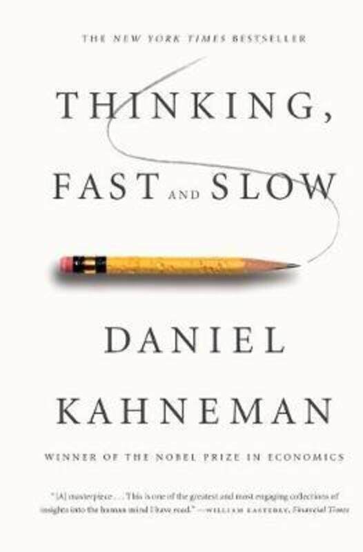 

Thinking Fast and Slow, Paperback Book, By: Daniel Kahneman PhD