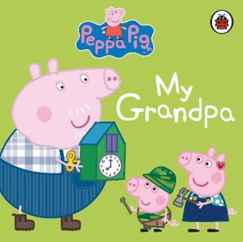 

Peppa Pig: My Grandpa, Board Book, By: Peppa Pig