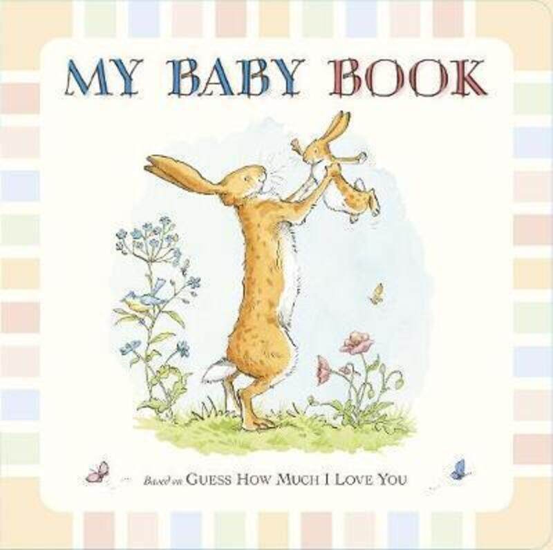 

Guess How Much I Love You: My Baby Book, Hardcover Book, By: Sam McBratney