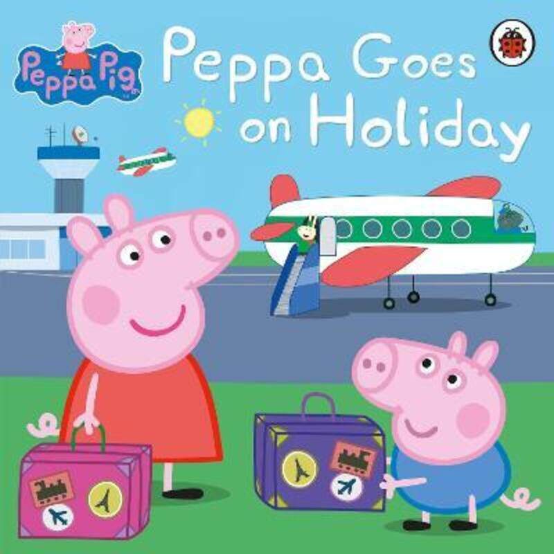 

Peppa Pig: Peppa Goes on Holiday, Paperback Book, By: Peppa Pig