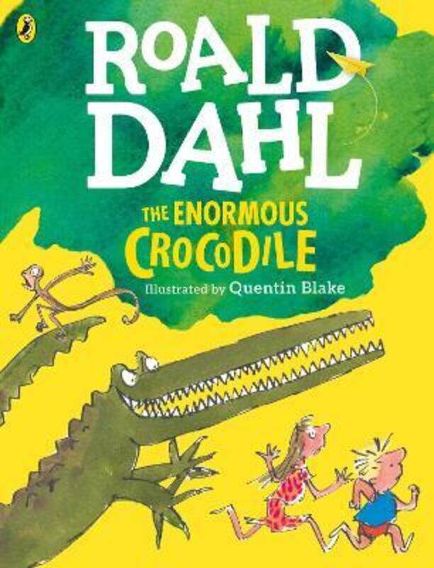 

The Enormous Crocodile (Colour Edition), Paperback Book, By: Roald Dahl