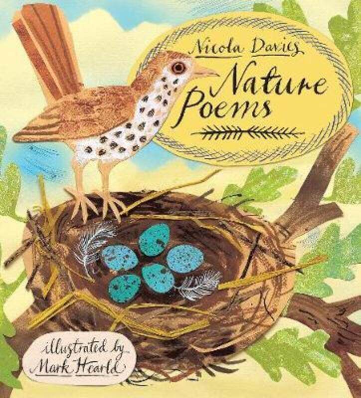 

Nature Poems: Give Me Instead of a Card, Paperback Book, By: Nicola Davies