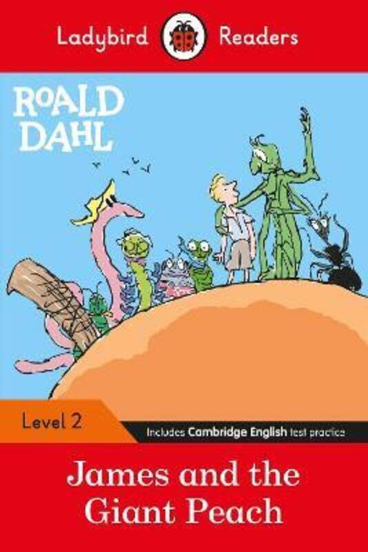 

Ladybird Readers Level 2 - Roald Dahl - James and the Giant Peach (ELT Graded Reader), Paperback Book, By: Roald Dahl