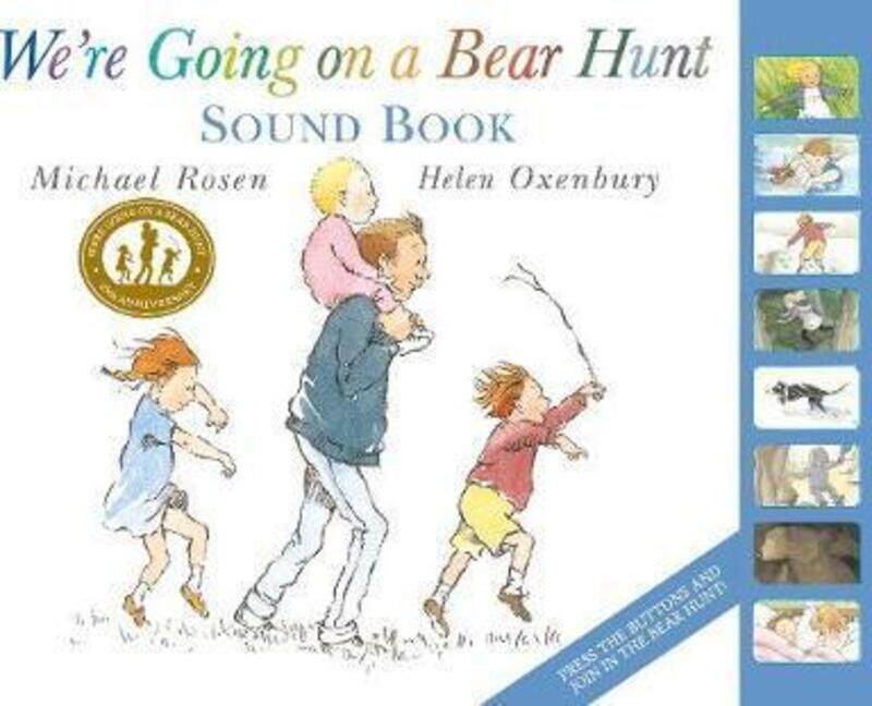 

We're Going on a Bear Hunt, Hardcover Book, By: Michael Rosen