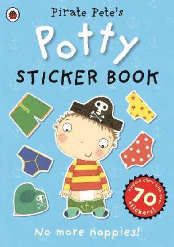 

Pirate Pete's Potty sticker activity book, Paperback Book, By: Ladybird