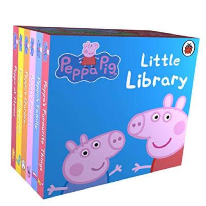 

Peppa Pig: Little Library, Board Book, By: Peppa Pig