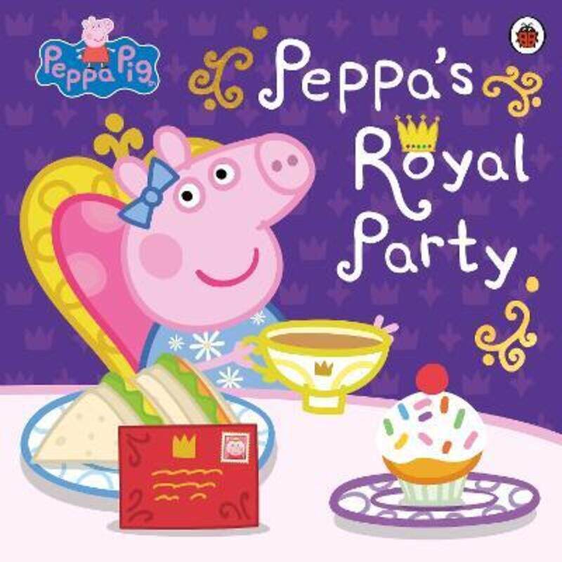 

Peppa Pig: Peppa's Royal Party, Paperback Book, By: Peppa Pig