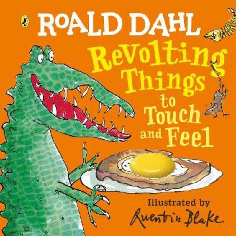 

Roald Dahl: Revolting Things to Touch and Feel, Board Book, By: Roald Dahl