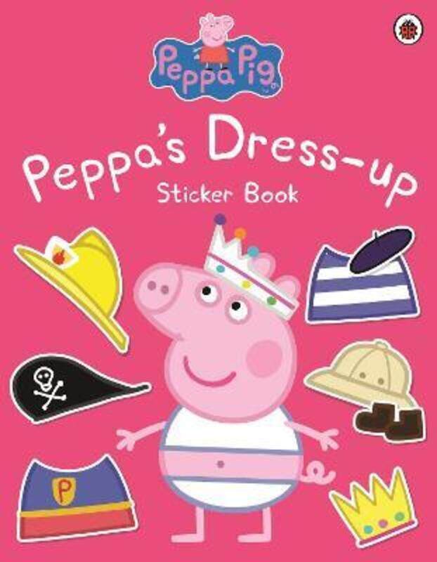 

Peppa Pig: Peppa Dress-Up Sticker Book, Paperback Book, By: Peppa Pig