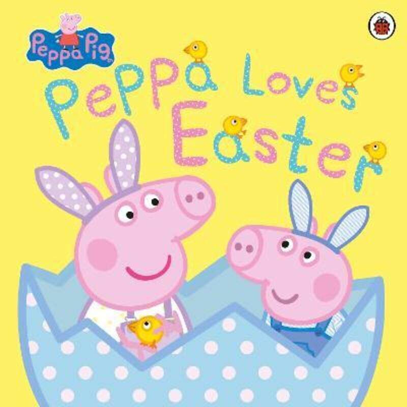 

Peppa Pig: Peppa Loves Easter, Paperback Book, By: Peppa Pig
